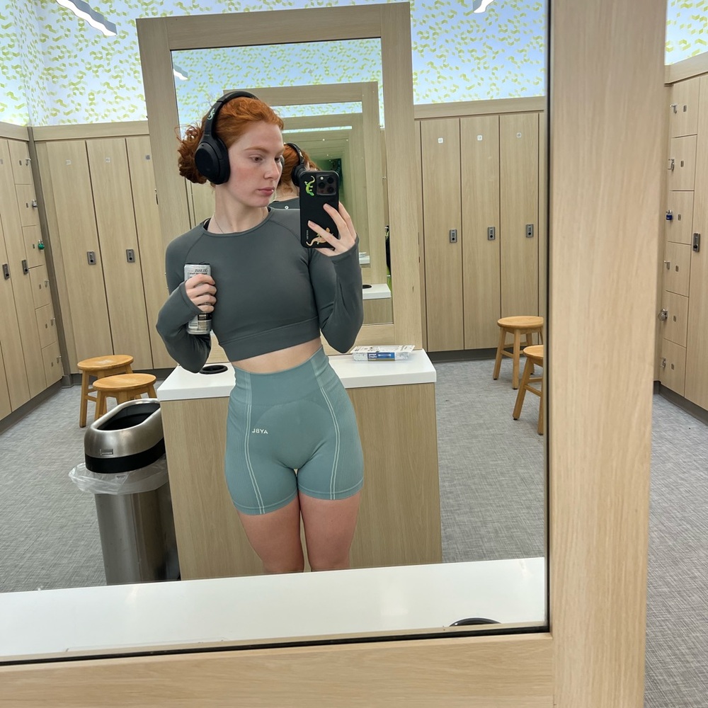 AYBL Gray Longsleeve Top